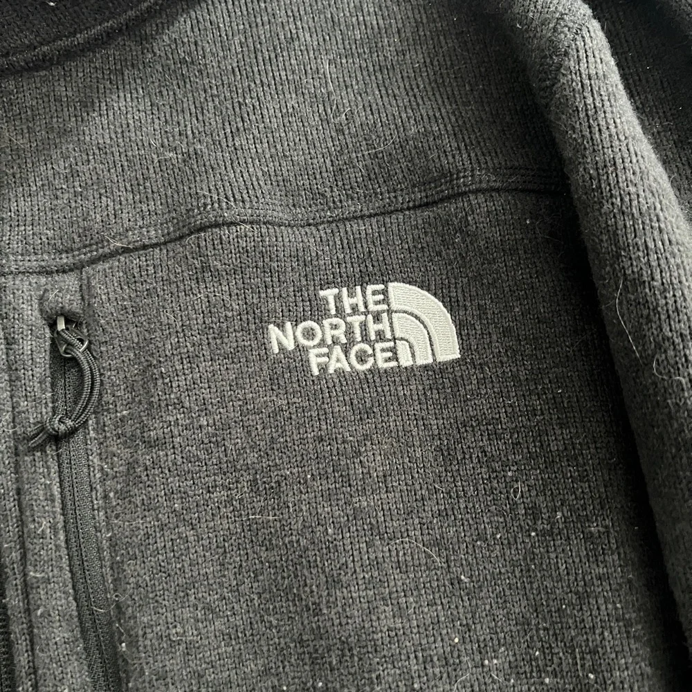 The North Face Fleece Gray Zip-Up Jacket Size XL